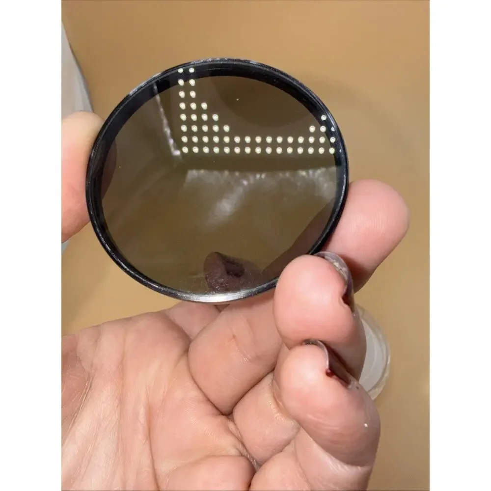 Tiffen polarizer series 7 factor 4 made in the U.S.A